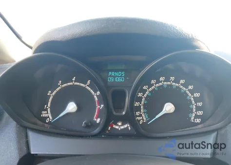 2017 Ford Fiesta S z USA, uszkodzony, nr VIN 3FADP4AJ0HM165640